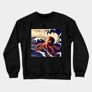 Pacific Octopus Crewneck Sweatshirt